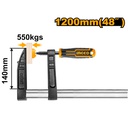 [HFC021401] INGCO clamp 140X1200MM