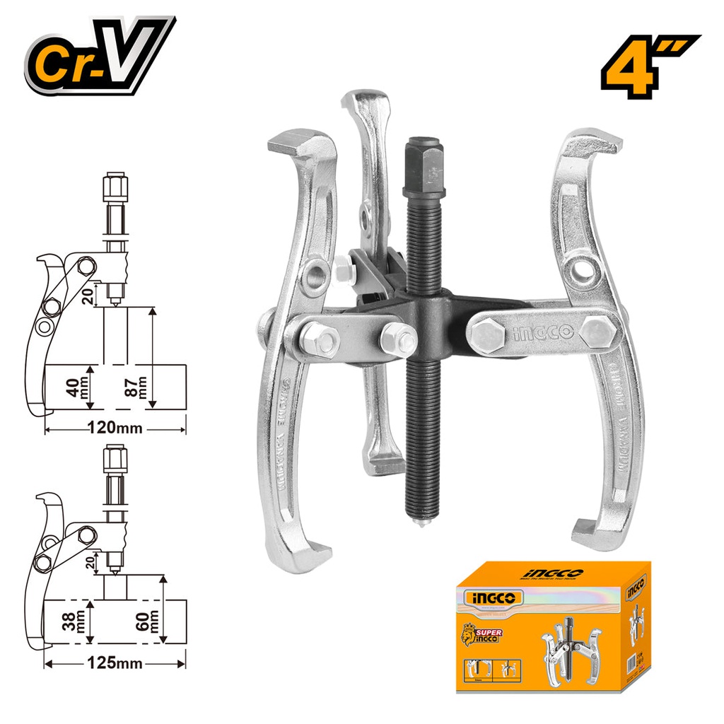 INGCO three-jaw puller