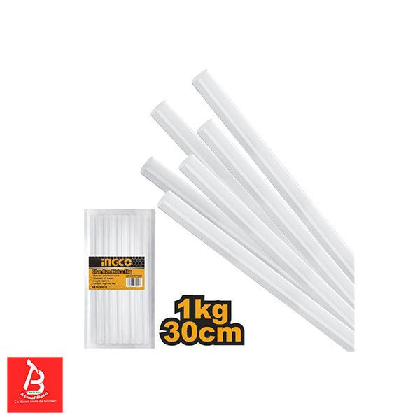 INGCO PAQUET DE 1KG DE BATONS DE COLLE  