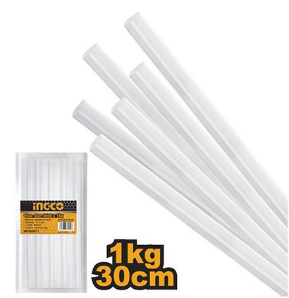 INGCO PAQUET DE 1KG DE BATONS DE COLLE [AKTGS3011]