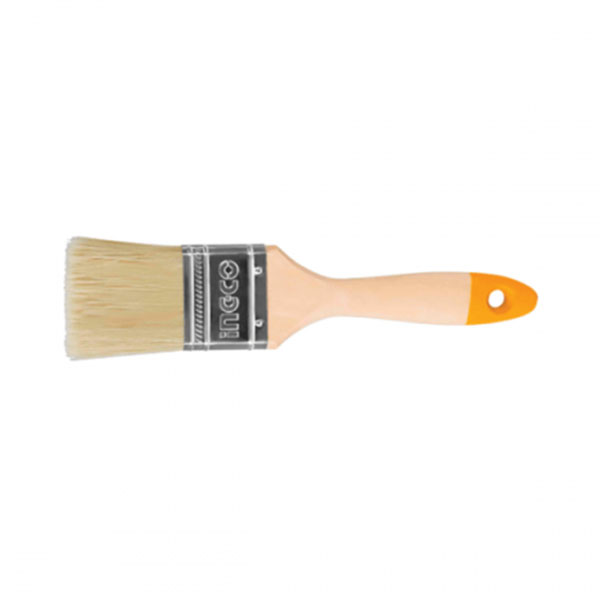 INGCO PINCEAU EN BOIS LARGEUR 76MM POUR PEINTURE A HUILE [CHPTB0103]