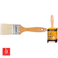 INGCO PINCEAU EN BOIS LARGEUR 50MM  