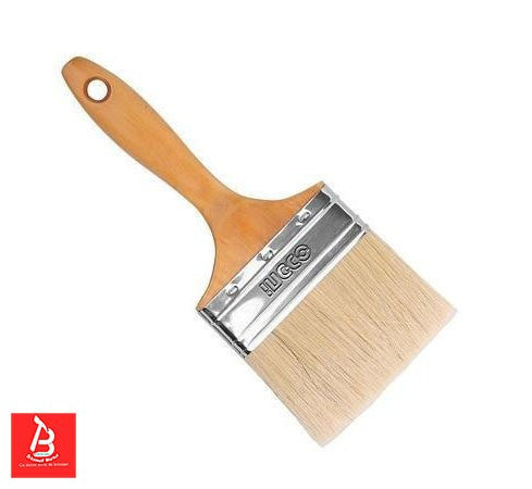 INGCO فرشاة صباغة خشبية عرض 76 مم