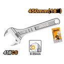 [HADW131182] INGCO CLE A MOLETTE 450MM  0-55MM  