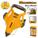INGCO RUBAN A MESURER EN ACIER 50M [HSMT8550]