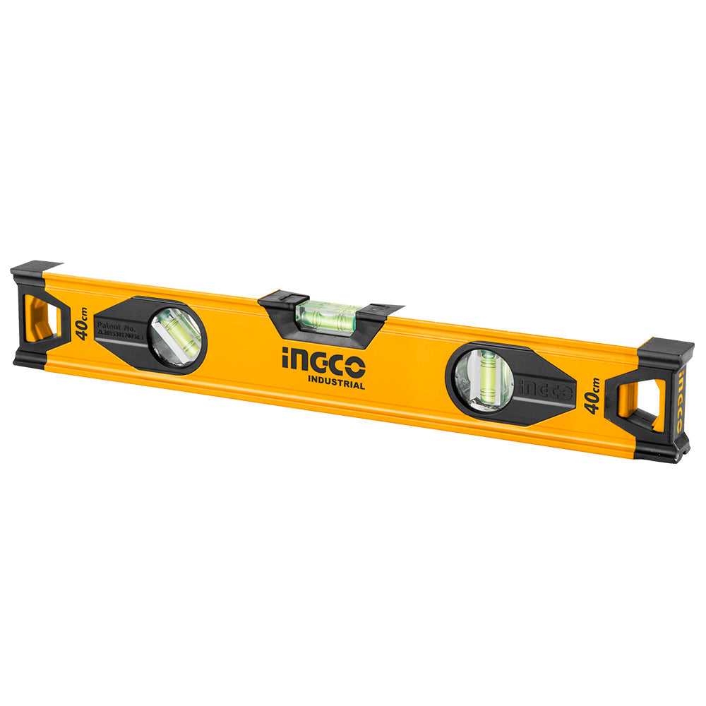 INGCO NIVEAU A BULLE 40CM ALUMINIUM  [HSL08040]