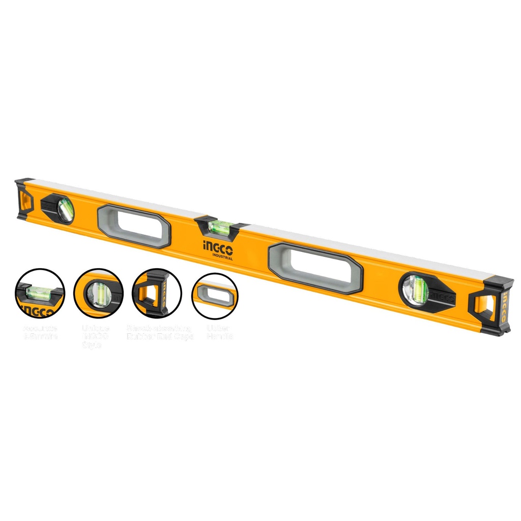 INGCO NIVEAU A BULLE 100CM ALUMINIUM  