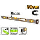 INGCO NIVEAU A BULLE MAGNETIQUE 80CM  
