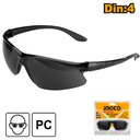 INGCO LUNETTES DE SECURITE NOIRES [HSG06]