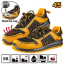 [SSH81SB.45] INGCO CHAUSSURES DE SECURITE TYPE BASKET TAILLE 45  