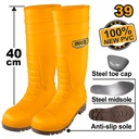 INGCO BOTTES DE SECURITE S1P TAILLE39  