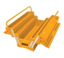 INGCO BOITE A OUTILS TAILLE:495X200X290MM 3 ETAGES [HTB02]