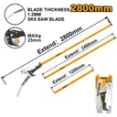 INGCO SECATEUR SUR PERCHE EXTENSIBLE [HEPS25281]