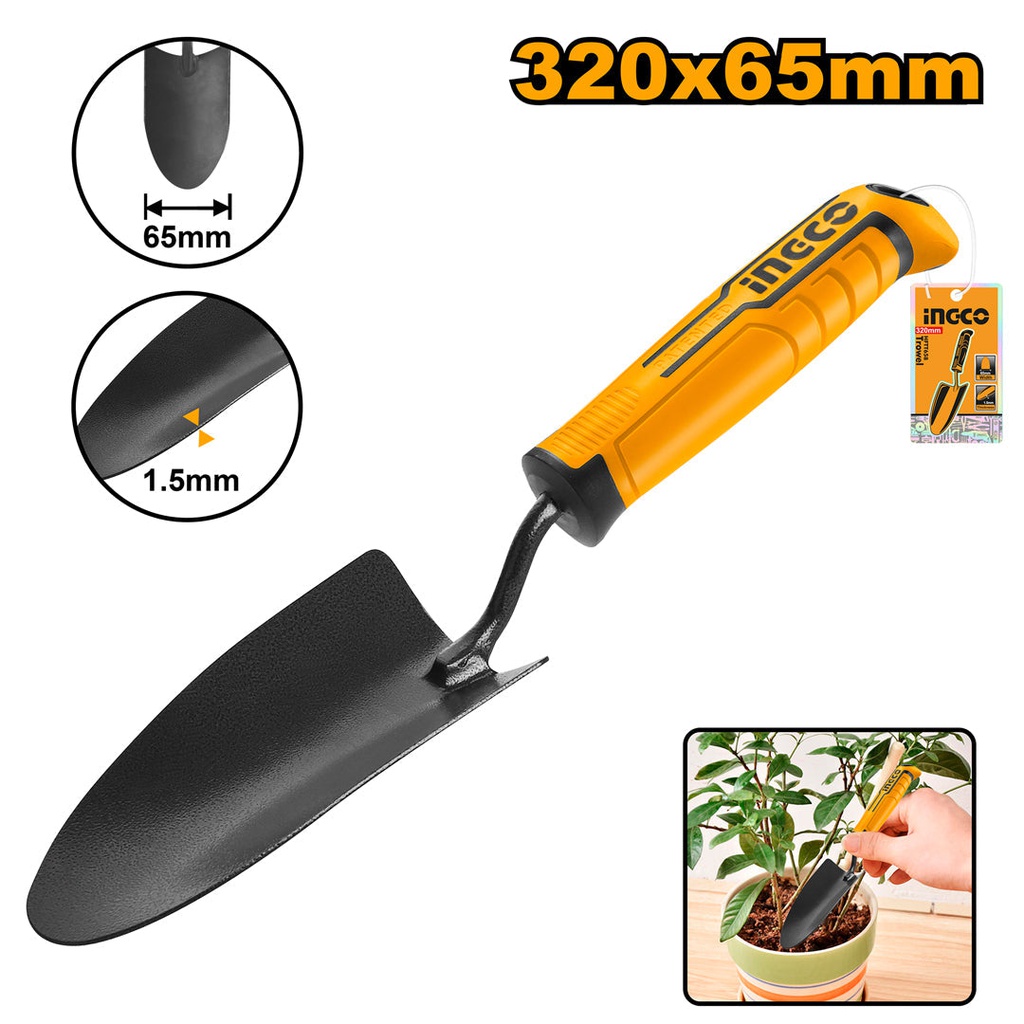 INGCO TRUELLE LR TOTALE:320MM PROFONDEUR:65MM  