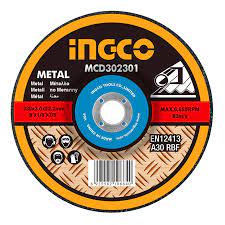 INGCO DISQUE ABRASIF 230*3*22,4 [MCD302301]