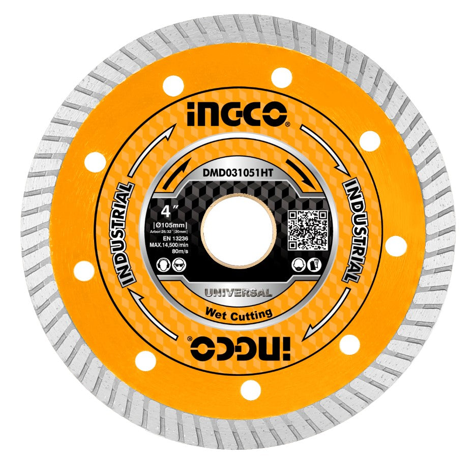 INGCO DISQUE DIAMAND ULTRA FIN 105MM  