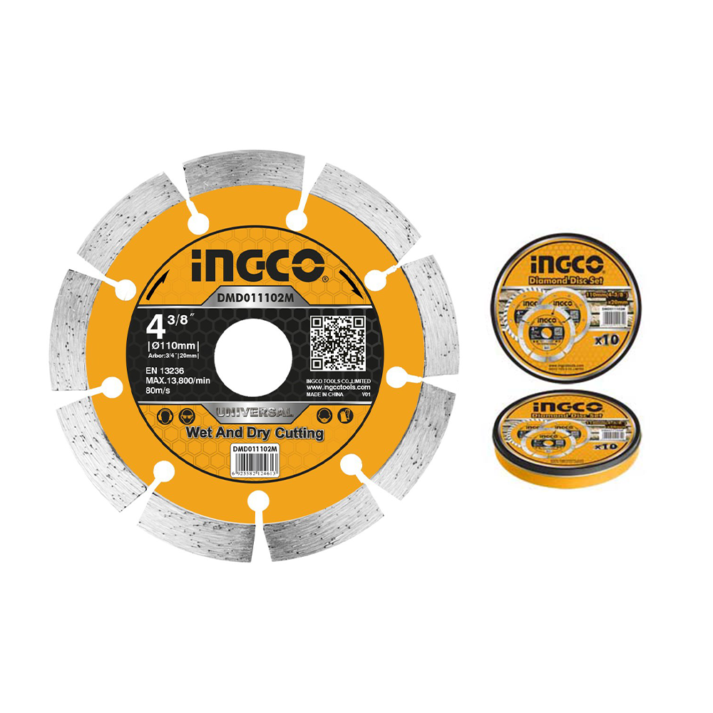 INGCO DISQUE DIAMANT 110MM  [DMD011102M]