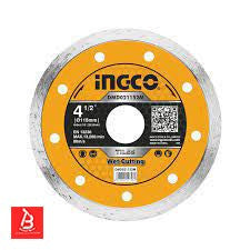 INGCO DISQUE DIAMANT A EAU 115MM  