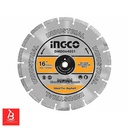 INGCO DISQUE DIAMAND POUR ASPHALT 405MM [DMD064051]