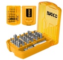 [AKSD08301] INGCO JEU D'EMBOUTS DE TOURNEVIS 30PCS [AKSD08301]