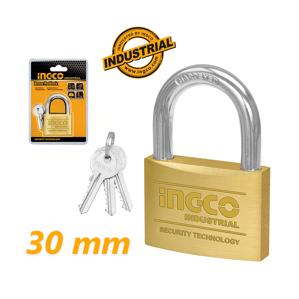 INGCO CADENAS 30MM  HEAVY DUTY [DBPL0302]