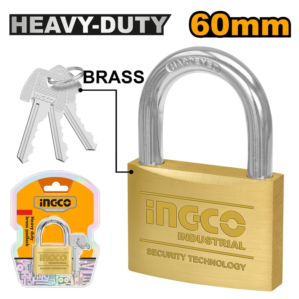 INGCO CADENAS 60MM HEAVY DUTY [DBPL0602]
