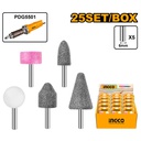 [AKB0502] INGCO ACCESSOIRES POUR LA MEULEUSE DROITE PDG4003 [AKB0501]