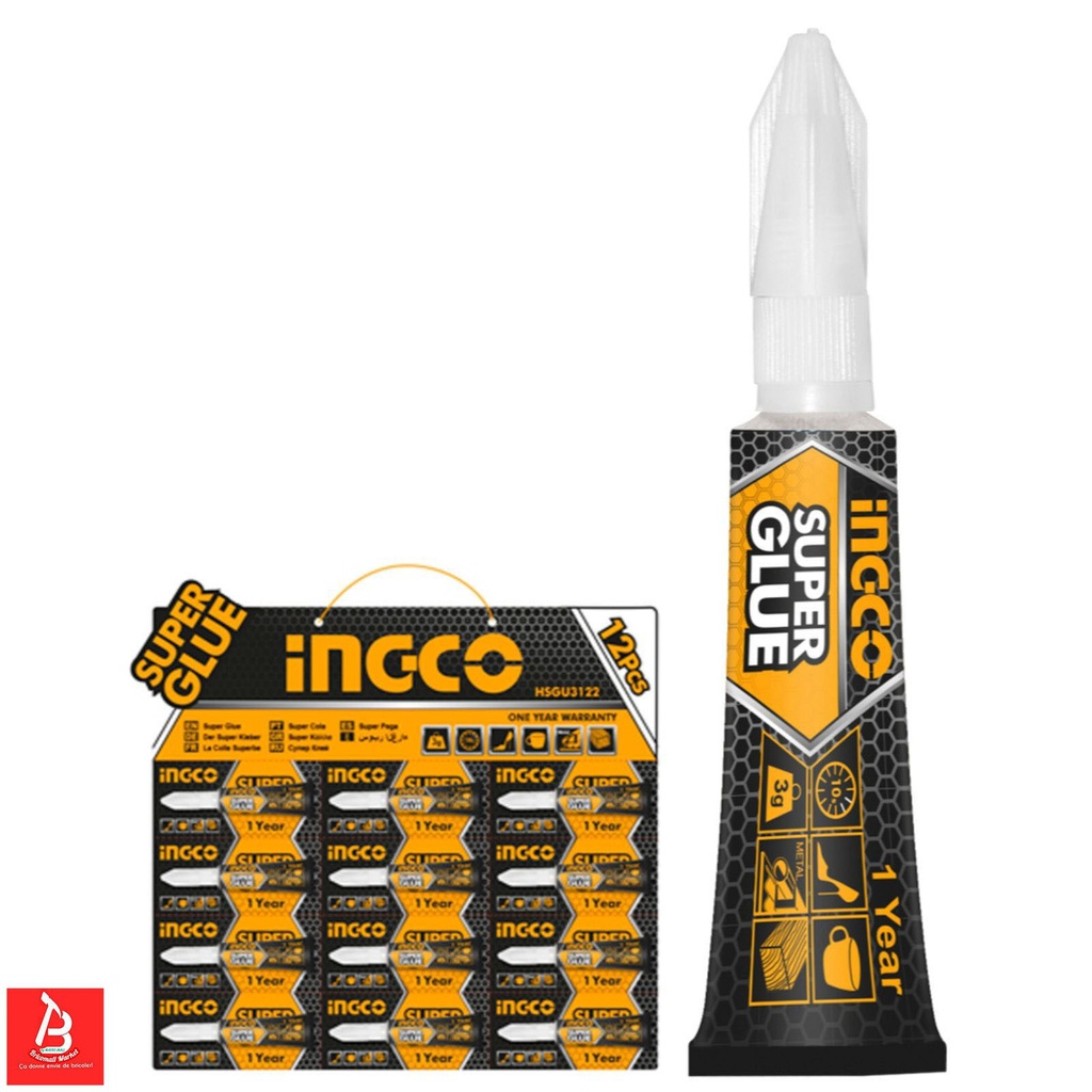 INGCO super glue 3G