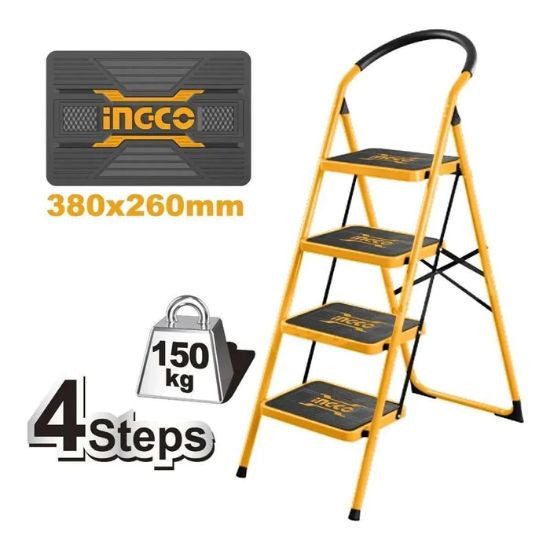 INGCO ECHELLE EN ACIER 4 MARCHES [HLAD09041]
