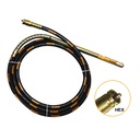 INGCO professional vibrator needle 45MM