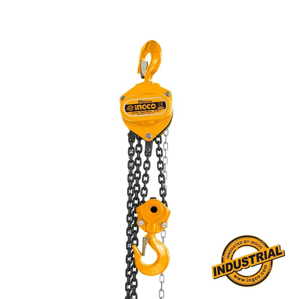 INGCO BLOC DE CHAINE 2 TONNE  [HCBK0202]