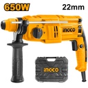 INGCO MARTEAU PERFORATEUR 22MM 650W [RGH6528]