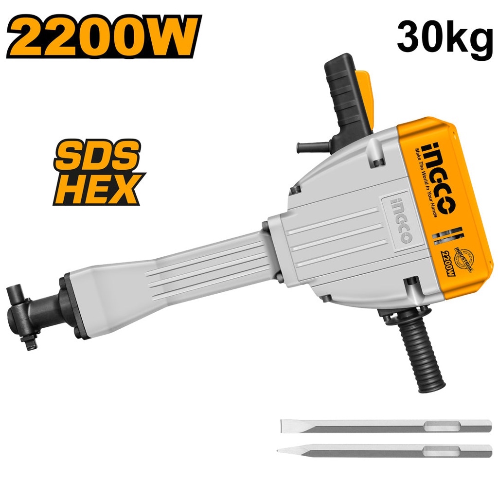 INGCO MARTEAU BURINEUR 30KG [PDB22001]