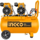 INGCO COMPRESSEUR SILENCIEUX 50L 2×1200W（3.2HP） [ACS224501]