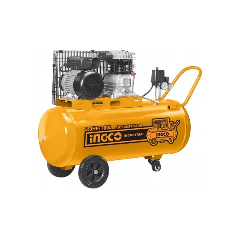 INGCO COMPRESSEUR 100L 220-240V~50HZ POWER: 2.2 KW [AC301008]