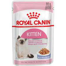 PATE HUMIDE KITTEN INSTINCTIVE 85G BOITE 12 RC