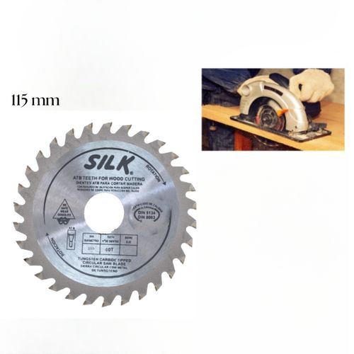 GENERIC BOSWICH/SILK/QILIGJ DISQUE 115MM BOIS POUR MEULEUSE [QILIGJ]