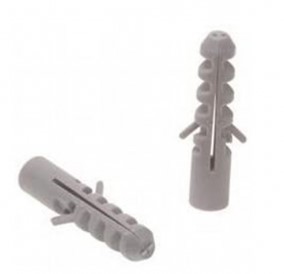 GENERIC CHEVILLES PLASTIQUE 6MM 100PCS 