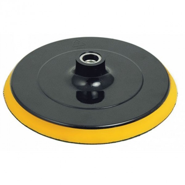 PLATEAU DISQUE ABRASIF 125MM VELCRO SGS