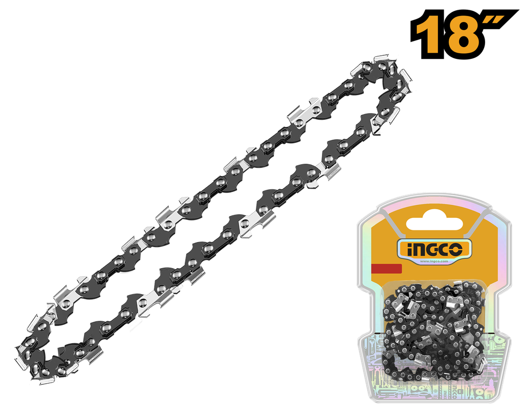 INGCO CHAINE 18'' POUR TRONCONNEUSE GCS5451811  [AGSC51801]
