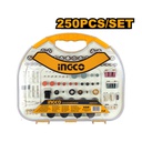 [AKMG2501] INGCO ACCESSOIRES POUR MINI PERCEUSE 250PCS   [AKMG2501]