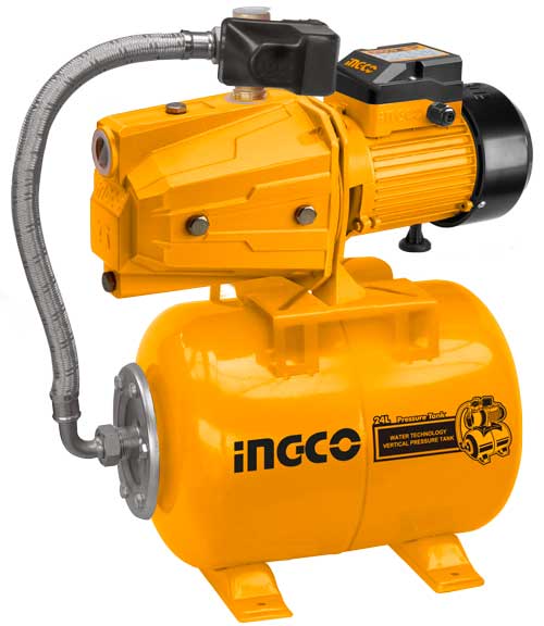 INGCO POMPE A EAU A JET AUTOMATIQUE 750W 1HP [JPT07508]