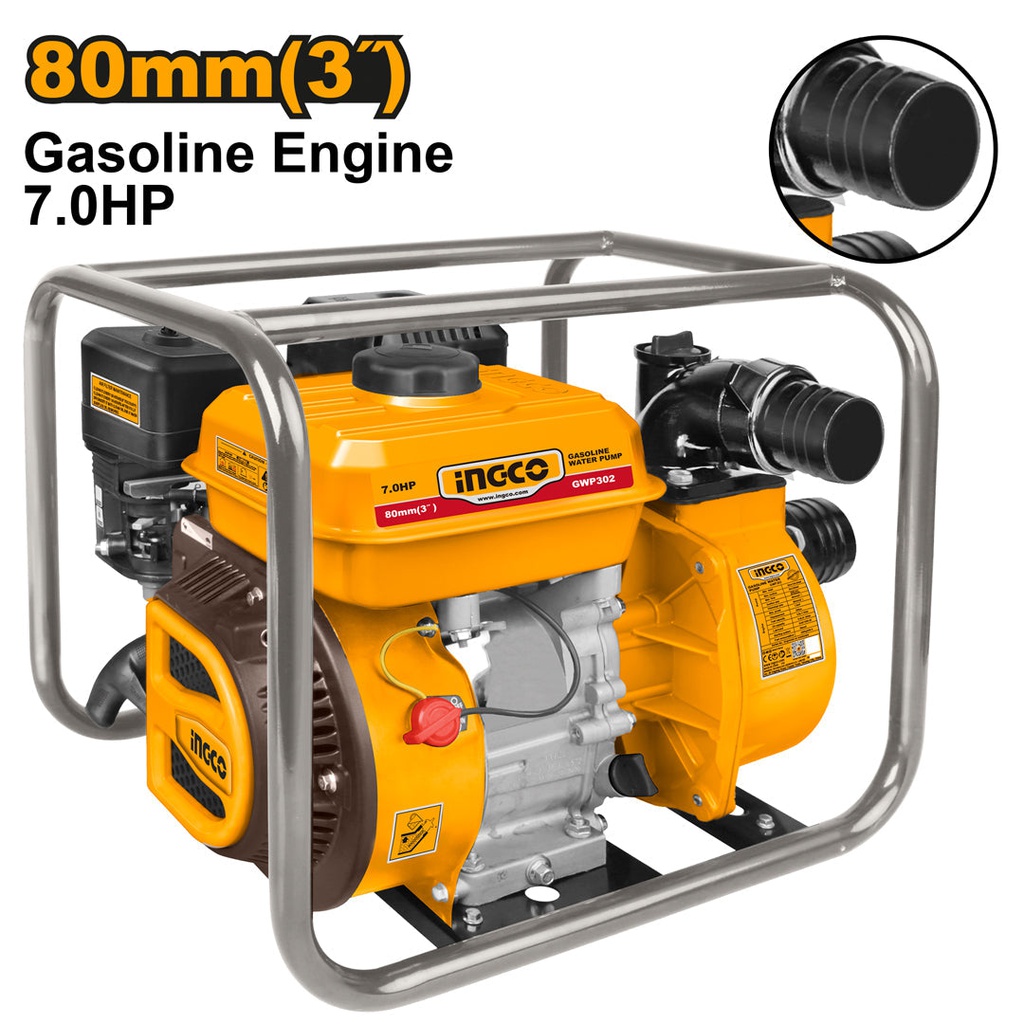 INGCO POMPE A EAU ESSENCE 7.0HP  