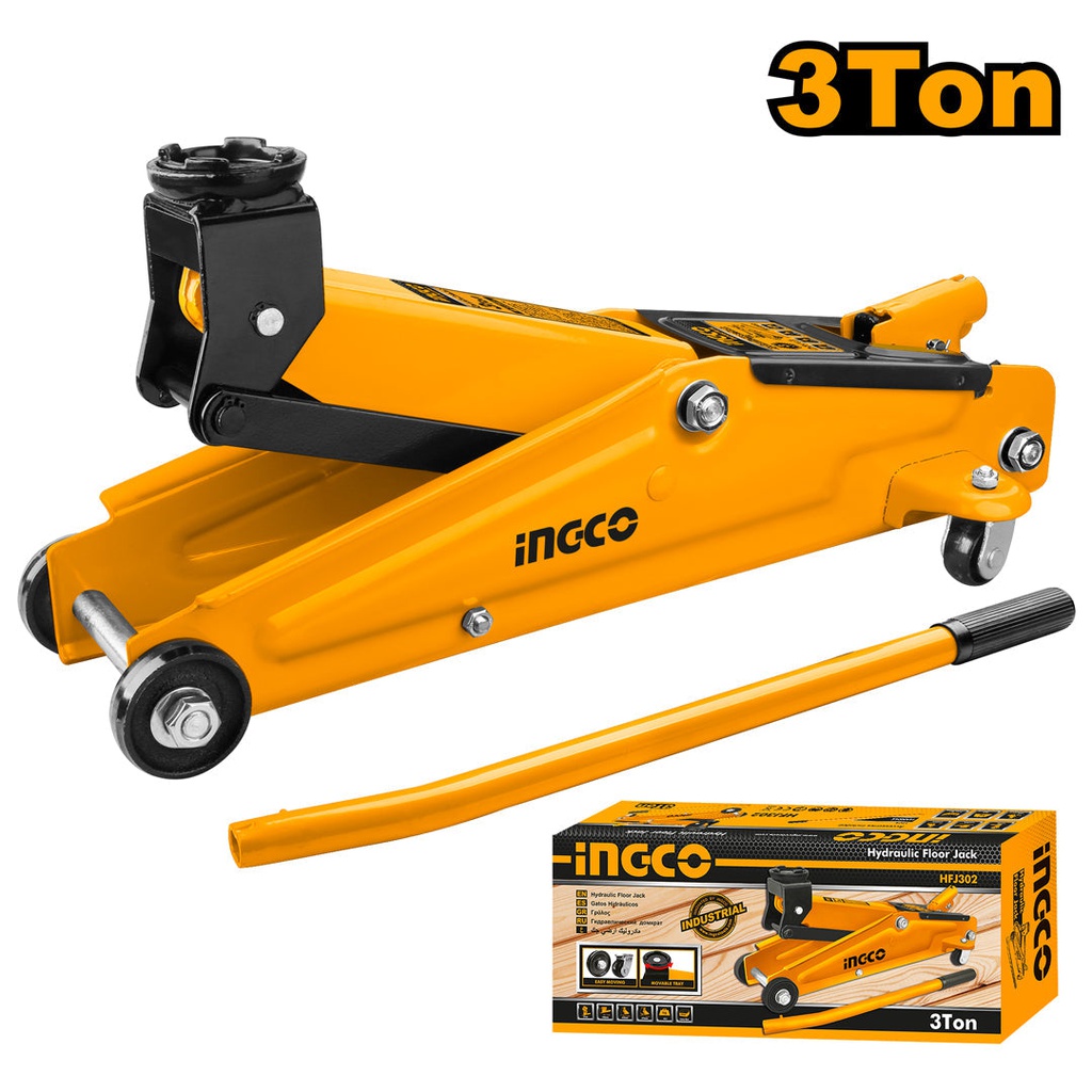 INGCO CRIC ROULEUR 3 TONNES  