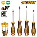 INGCO JEU DE 4 TOURNEVIS [HKSD0428]