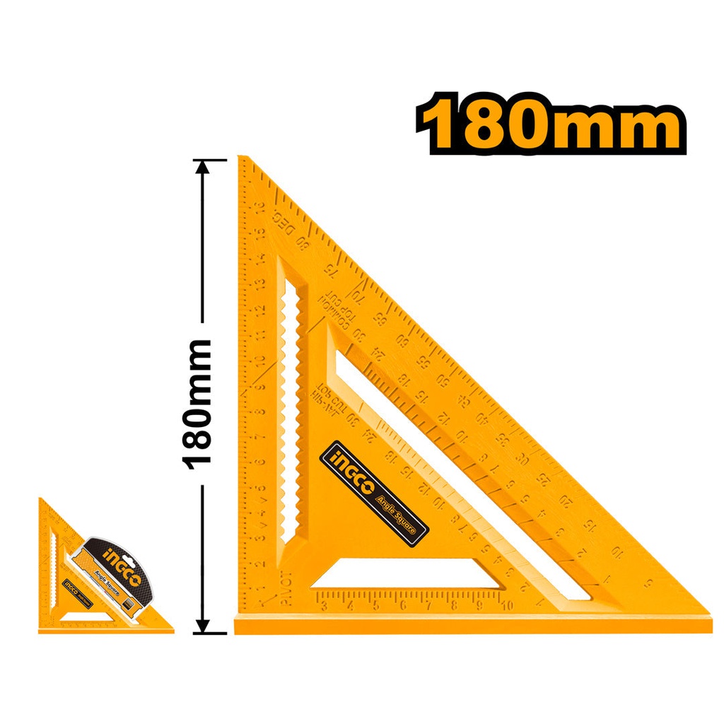 INGCO professional square 18CM