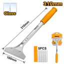INGCO GRATTOIR EN ALUMINIUM 6 LAMES  