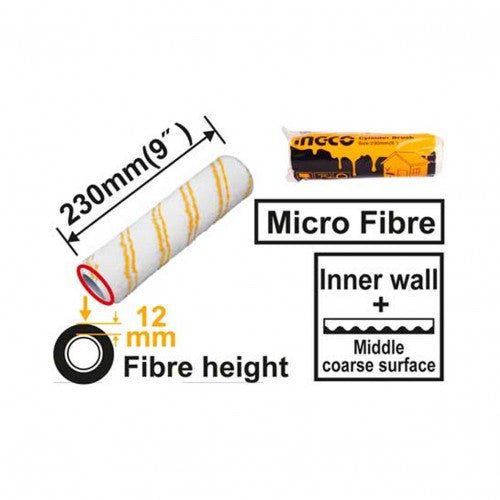 INGCO ROULEAU POUR PEINTURE 230MM  [HRC3323014]