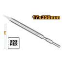 INGCO BURIN HEXAGONAL POINTU 17X280MM PDB13008  [DBC0512801]