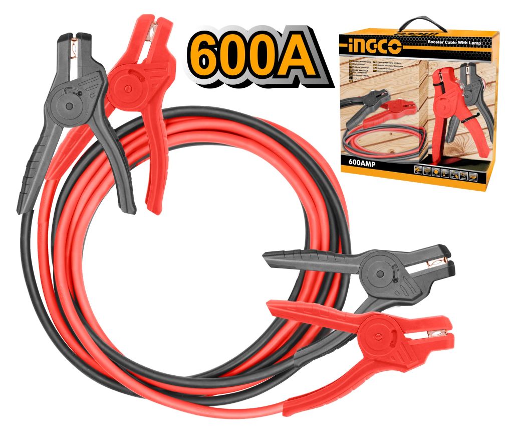 INGCO CABLES DE DEMARRAGE 600A [HBTCP6008]